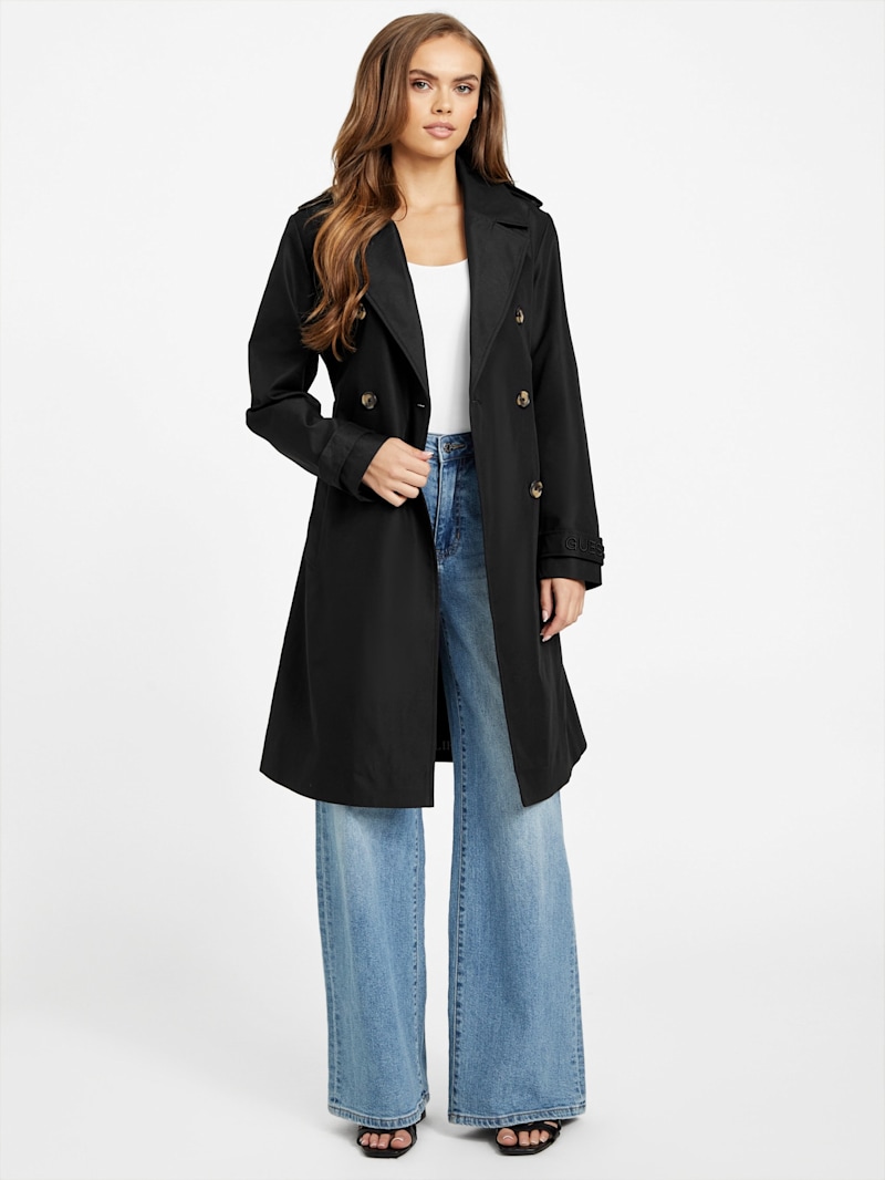 Mally Trench Coat | GUESS Factory Ca