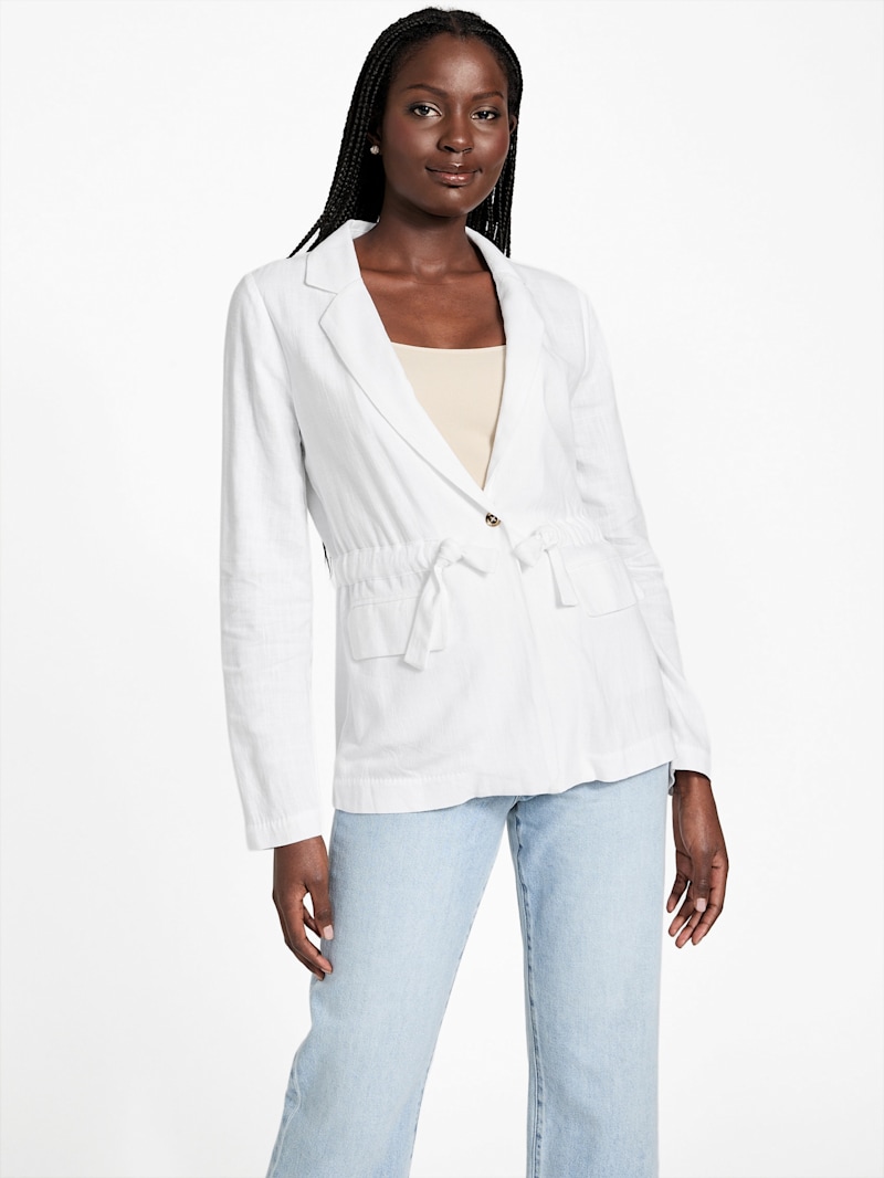 アウターその他 GIVENCHY Woman Blazer White BW30KS15YR 101 Date Diamanté Blazer blazer white women | Zadig&Voltaire