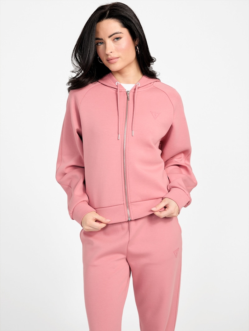 Katana Zip-Up Hoodie | GUESS Factory