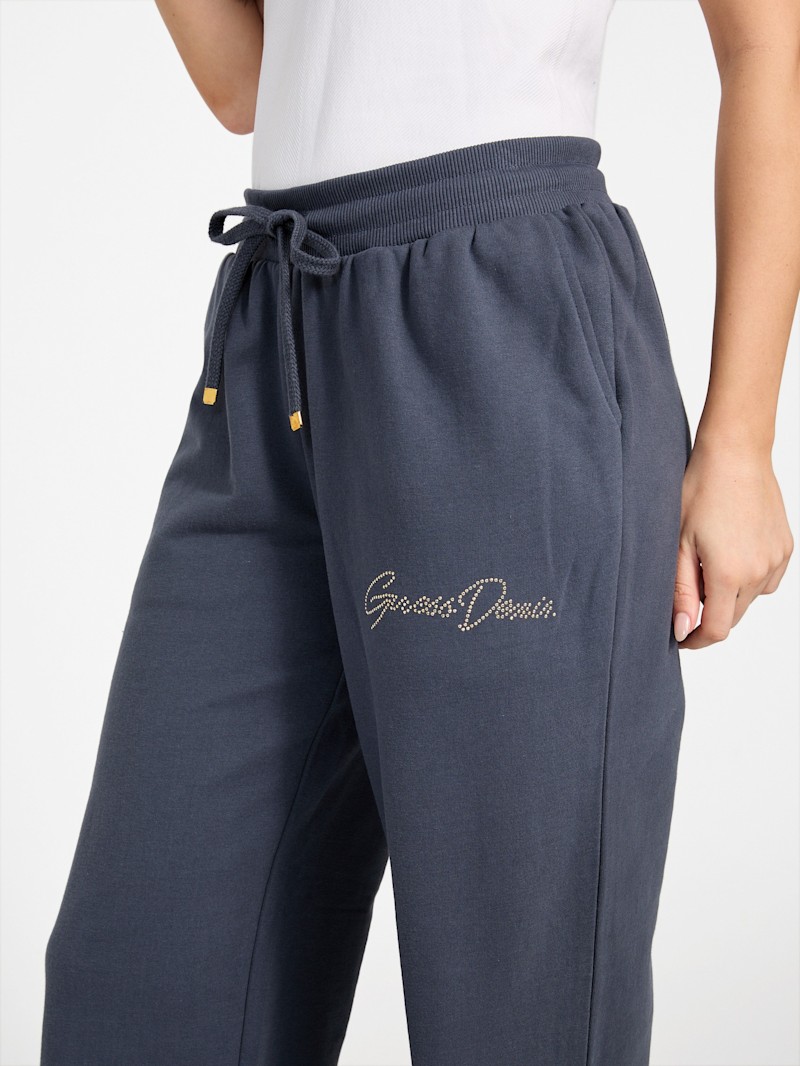Milia Wide-Leg Joggers | GUESS Factory