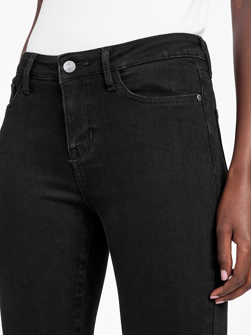 【HI FI FNK】Ria Washed Black Denim HI FI FNK】Ria Washed Black Denim