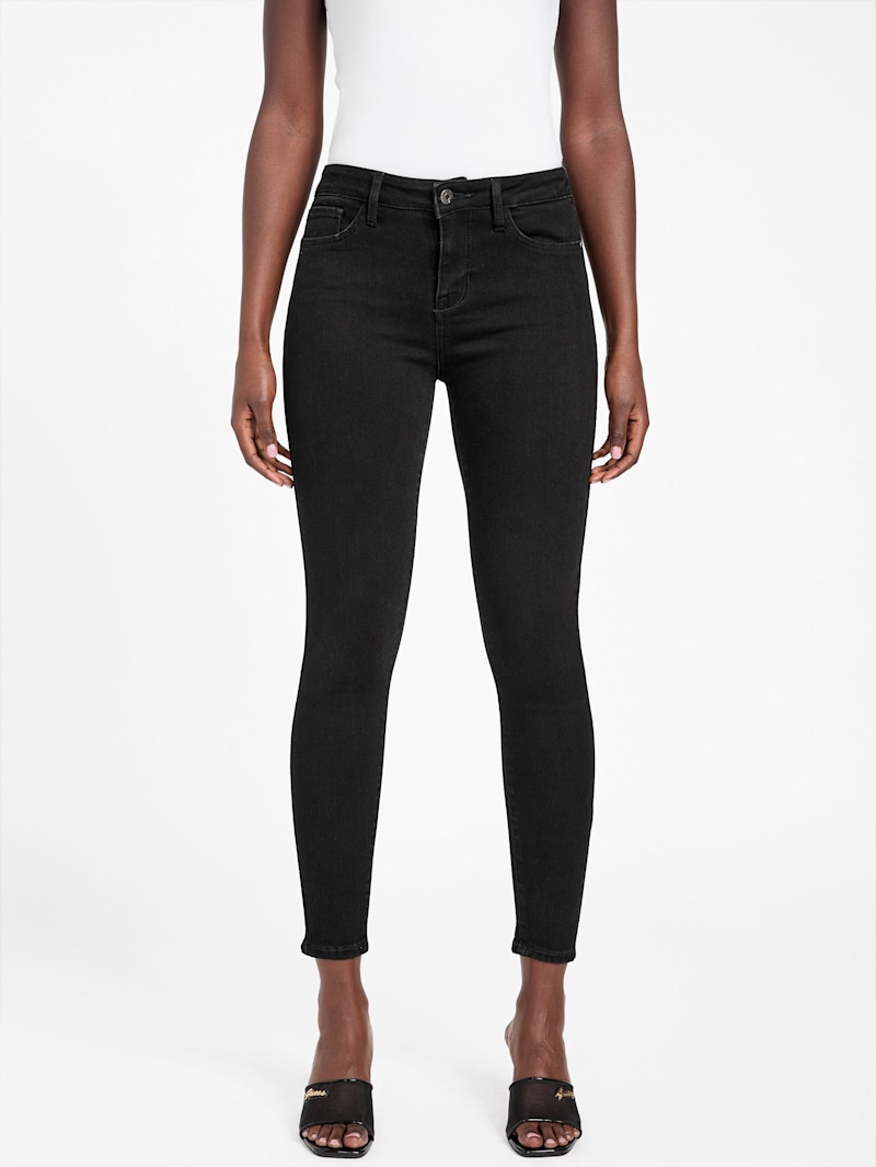 【HI FI FNK】Ria Washed Black Denim RT No. 10038 BLACK RODEO DENIM JEANS – REALTAKAI