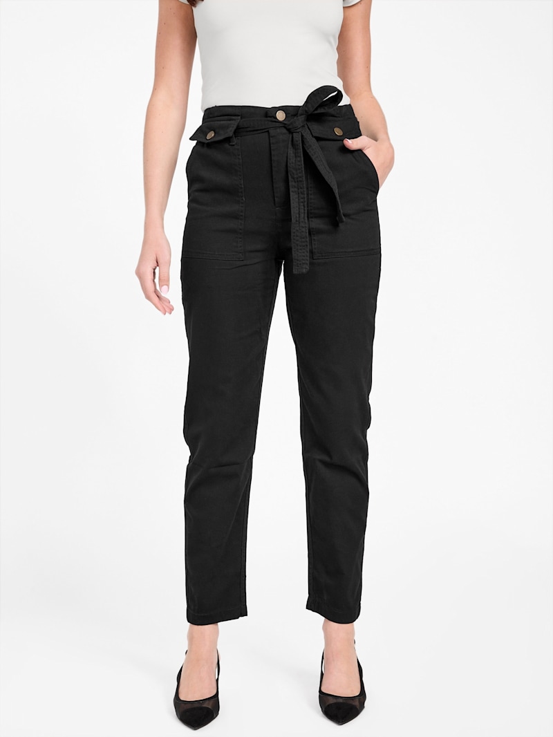 【最安値】PERSONSOUL Ale Of Faith Pants Olinda Twill Pants | GUESS Factory