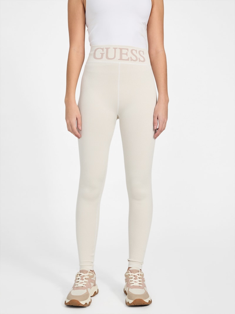 Cordova Rib-Knit Leggings | GUESS Factory