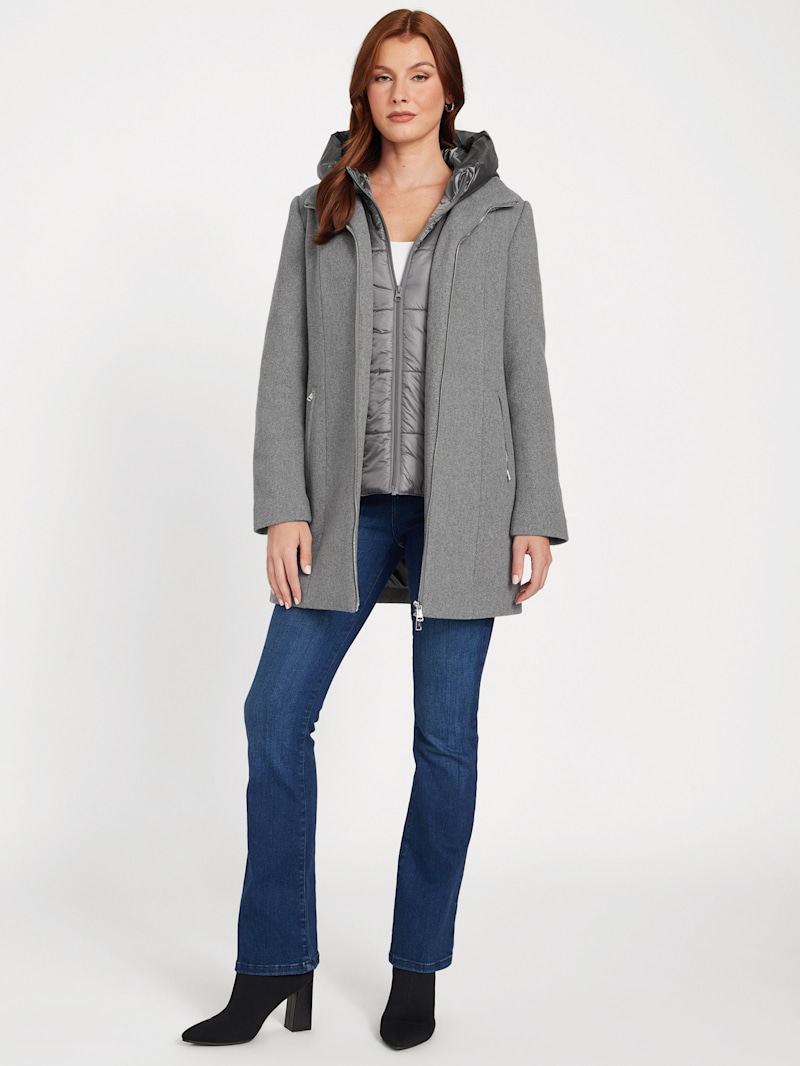 Mate Coat | GUESS Factory