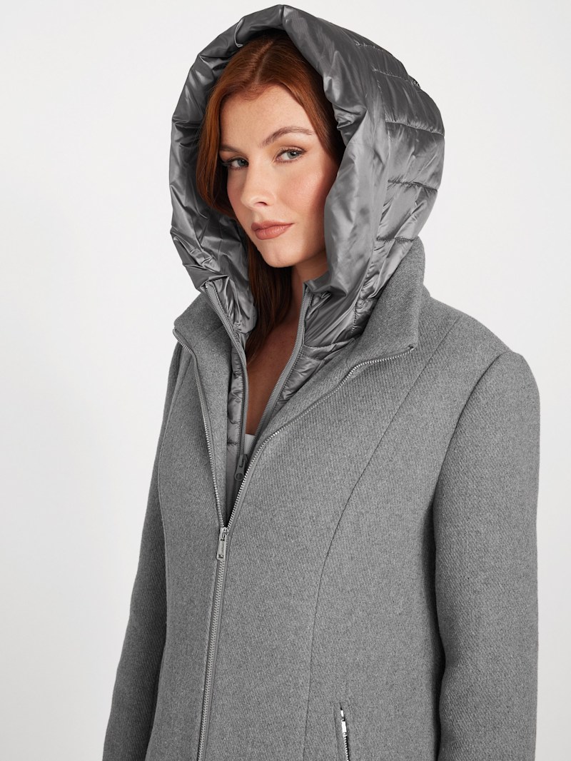 Mate Coat | GUESS Factory