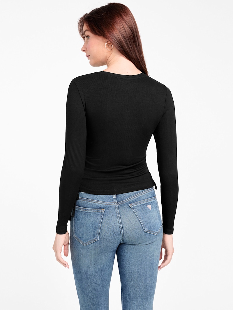 Mardy Logo Top | GUESS Factory Ca