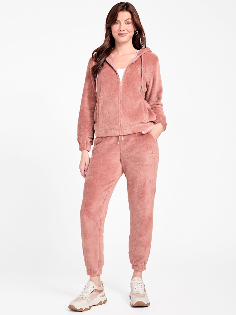 ココエアリー coco airy 2way fur zipup tops （PINK） coco airy ココエアリー - ファッション通販 MAGASEEK(マガシーク)