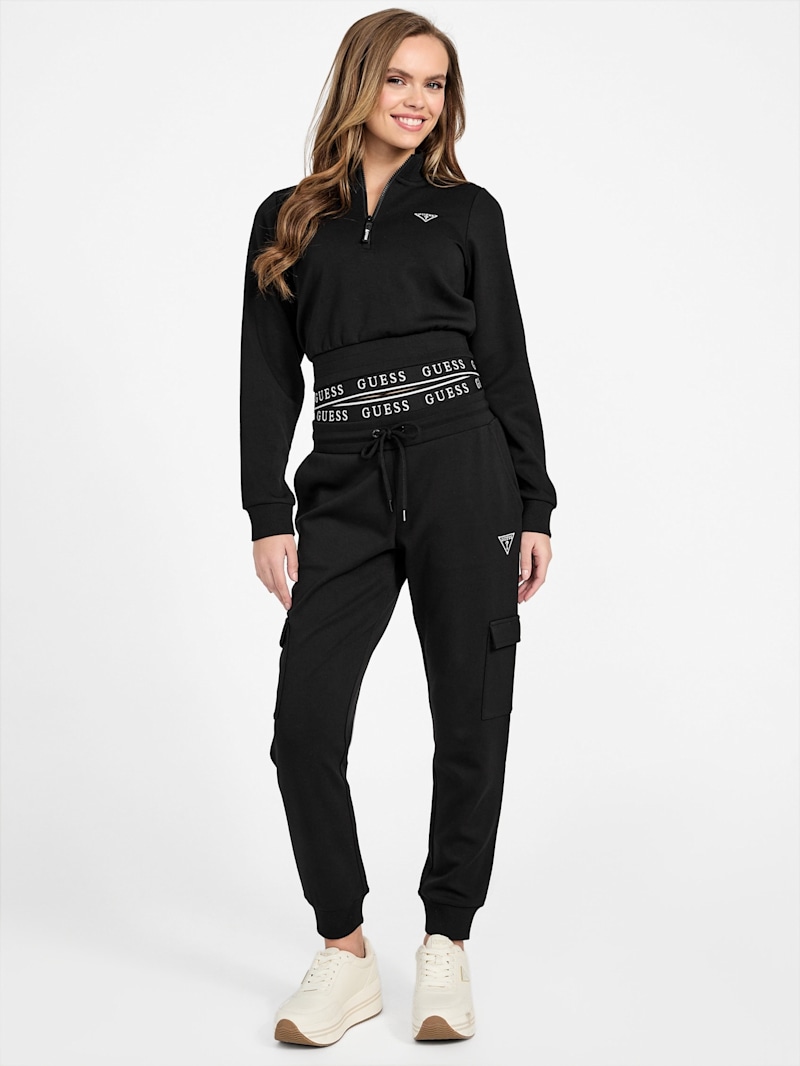 あいこ Irene Half-Zip Sweatshirt