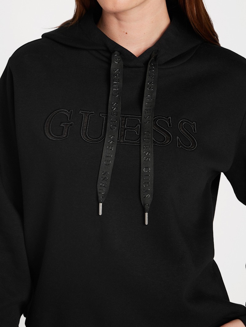 Zendra Fleece Hoodie | GUESS Factory