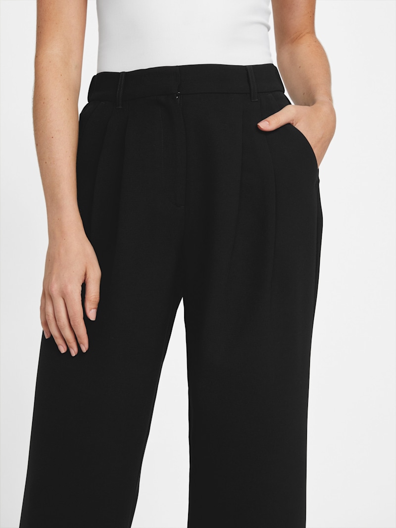 Nancy Wide-Leg Trousers | GUESS Factory