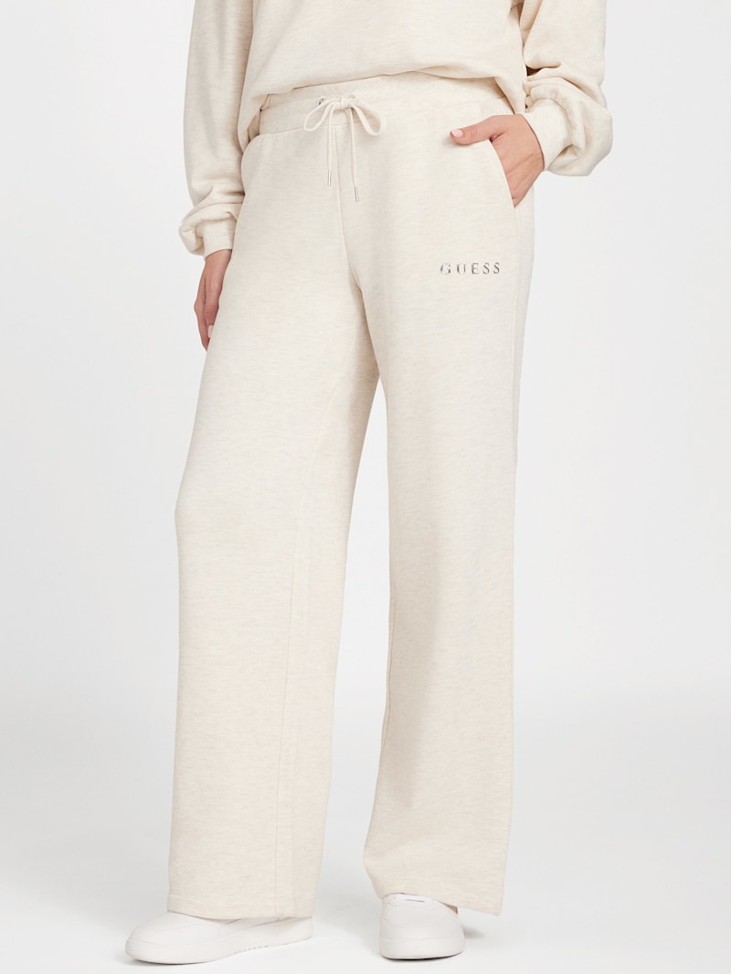 Constance Wide-Leg Joggers | GUESS Factory
