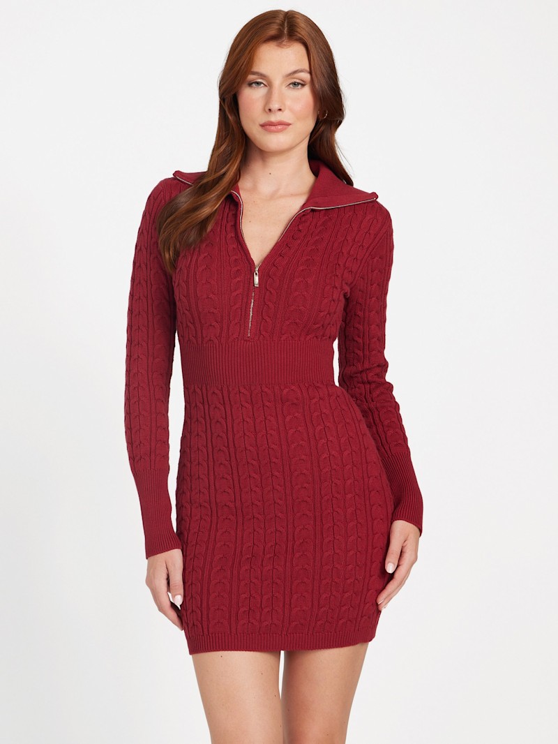 Ash Sweater Dress | GUESS Factory