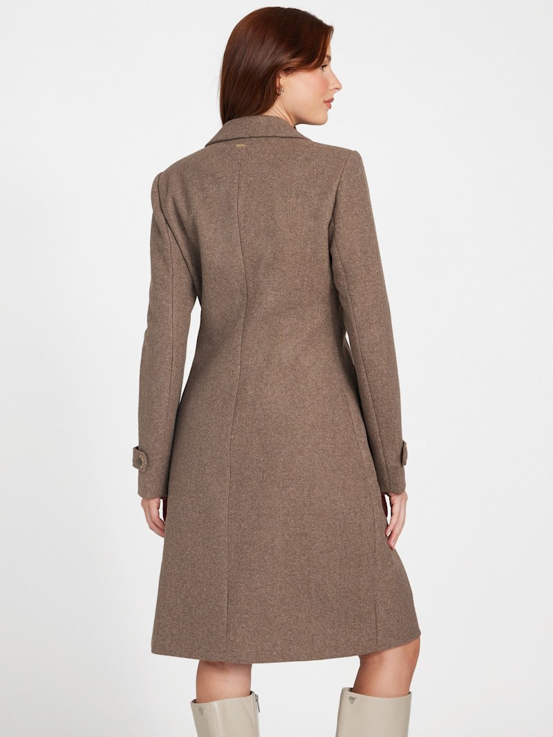 Ardo Trench Coat | GUESS Factory