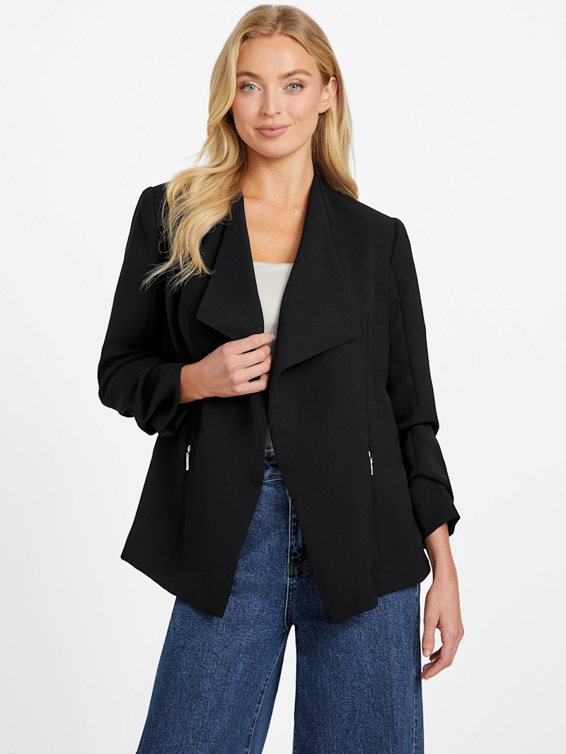 Kylie Shawl Blazer | GUESS Factory