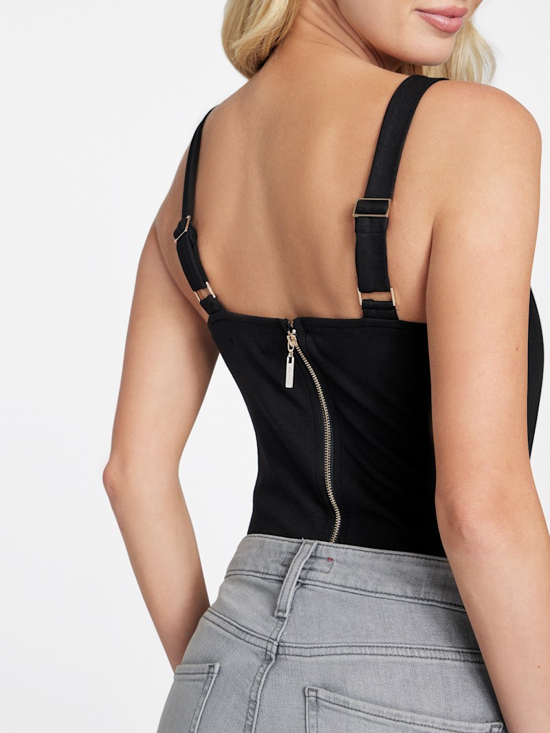 Xinia Bodysuit | GUESS Factory