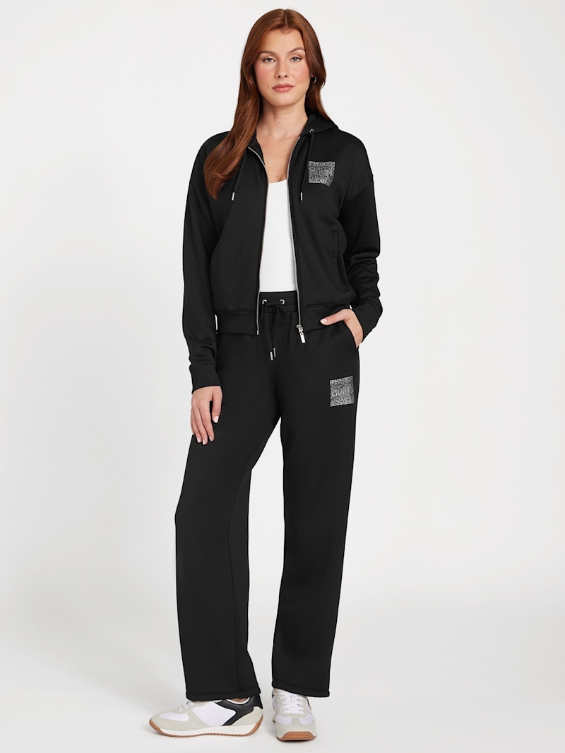 Becka Full-Zip Hoodie | GUESS Factory