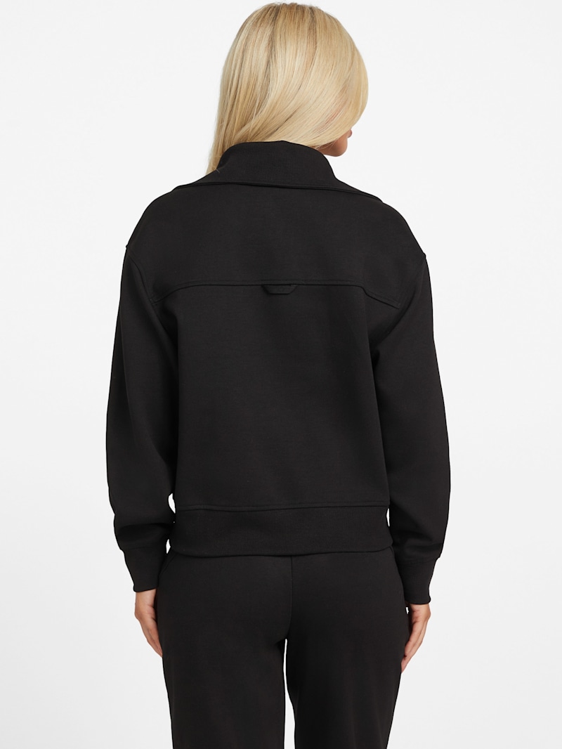 Cami Half-Zip Sweatshirt | GUESS Factory Ca
