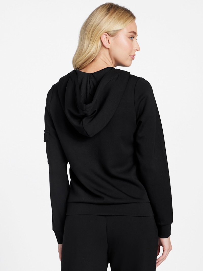 Maria Zip Hoodie | GUESS Factory