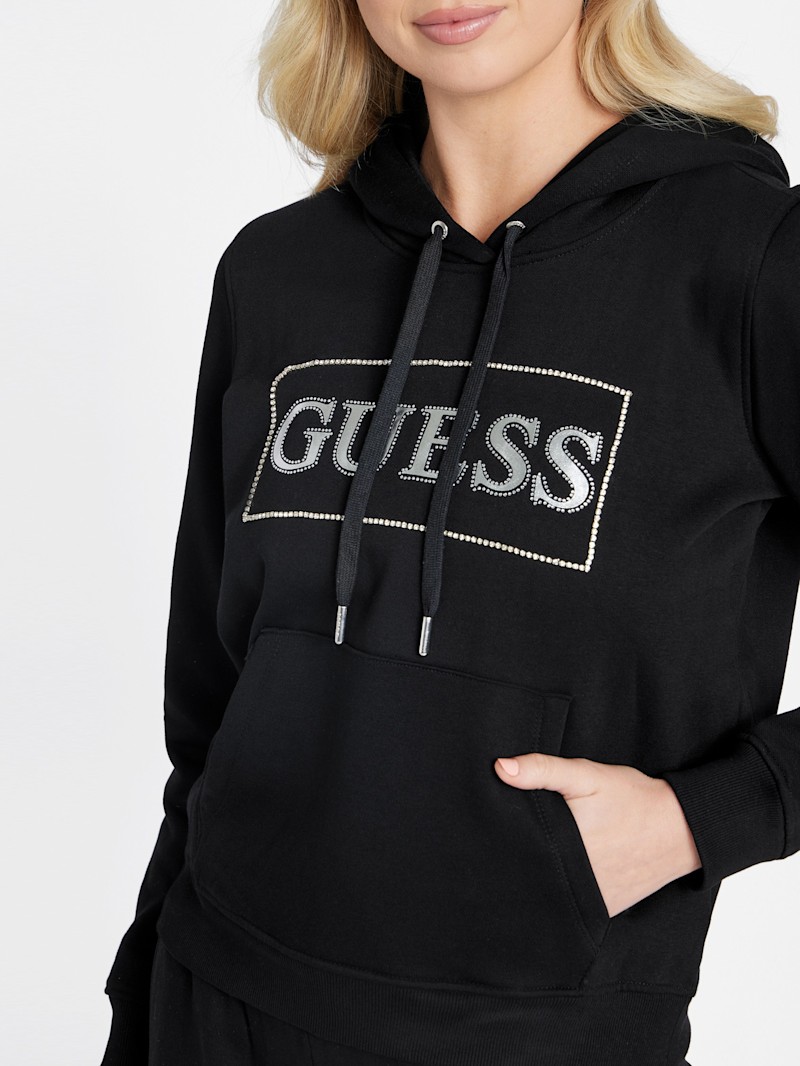 Eco Alice Logo Hoodie | GUESS Factory
