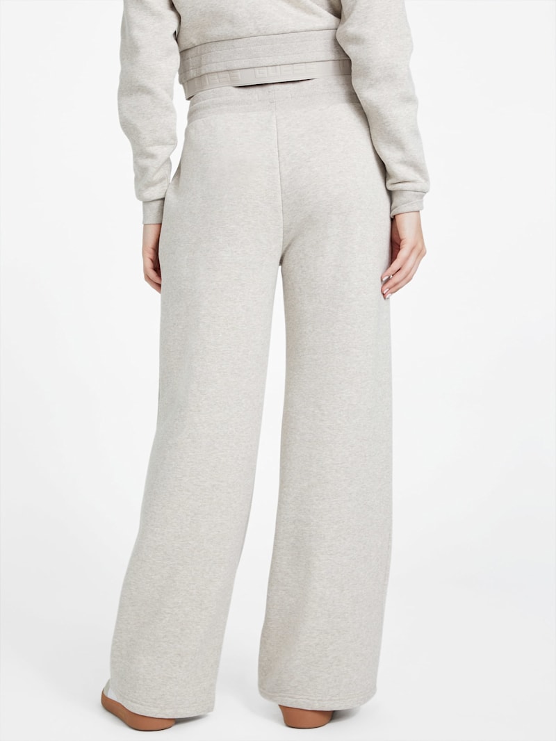 しらゆき Livy Wide Leg Pants | GUESS Factory