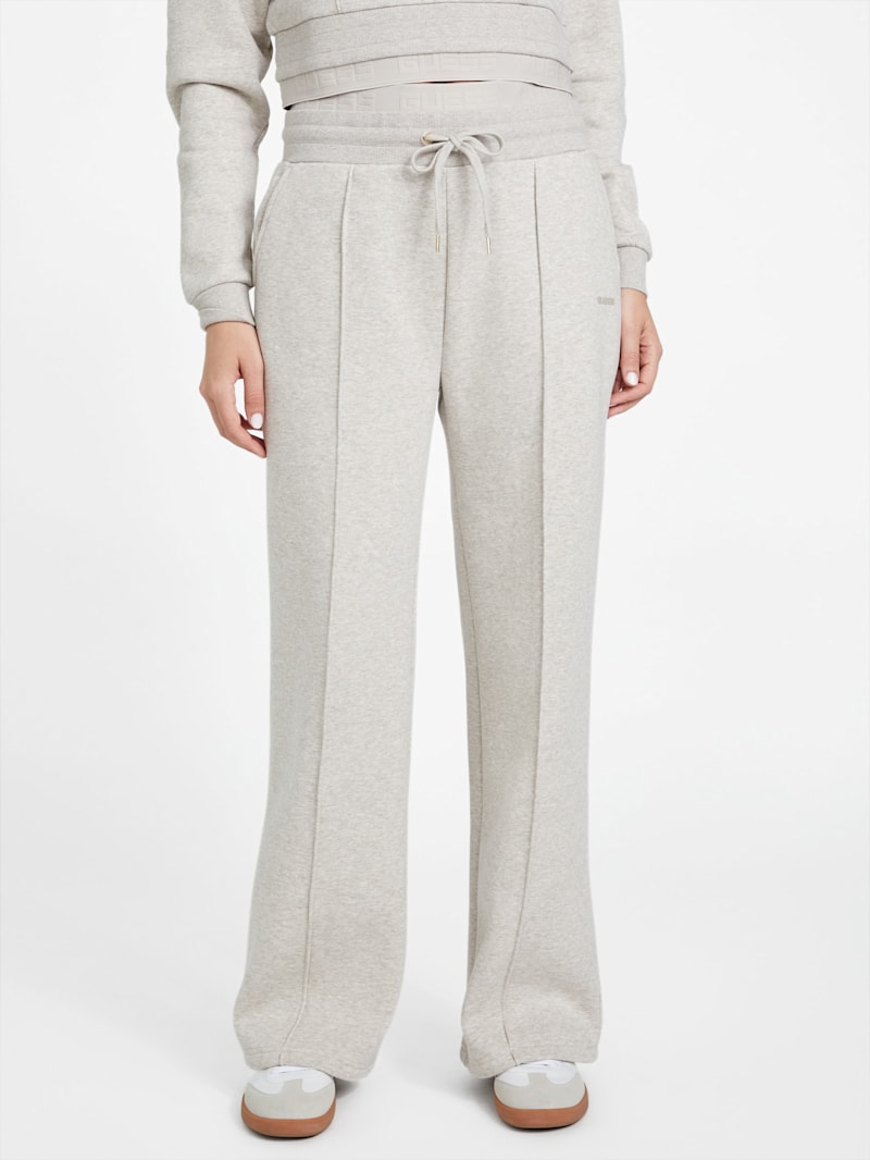 ★sale★8YARDS Ribbed Joggers | White 8YARDS / Ribbed Joggers | White