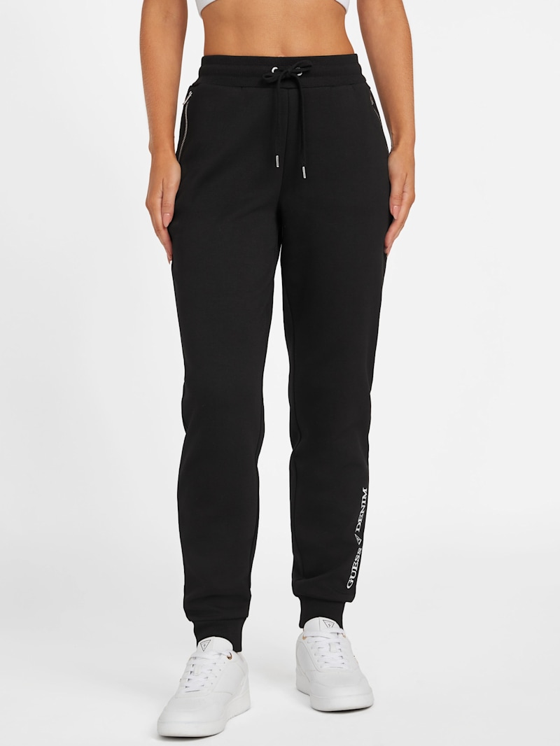 最終値下ハチヤーズ8YARDS Ribbed Joggers 2XL Black Next 2 Max Jogger Pants Men's Size S Black Mid Rise Elastic Waist