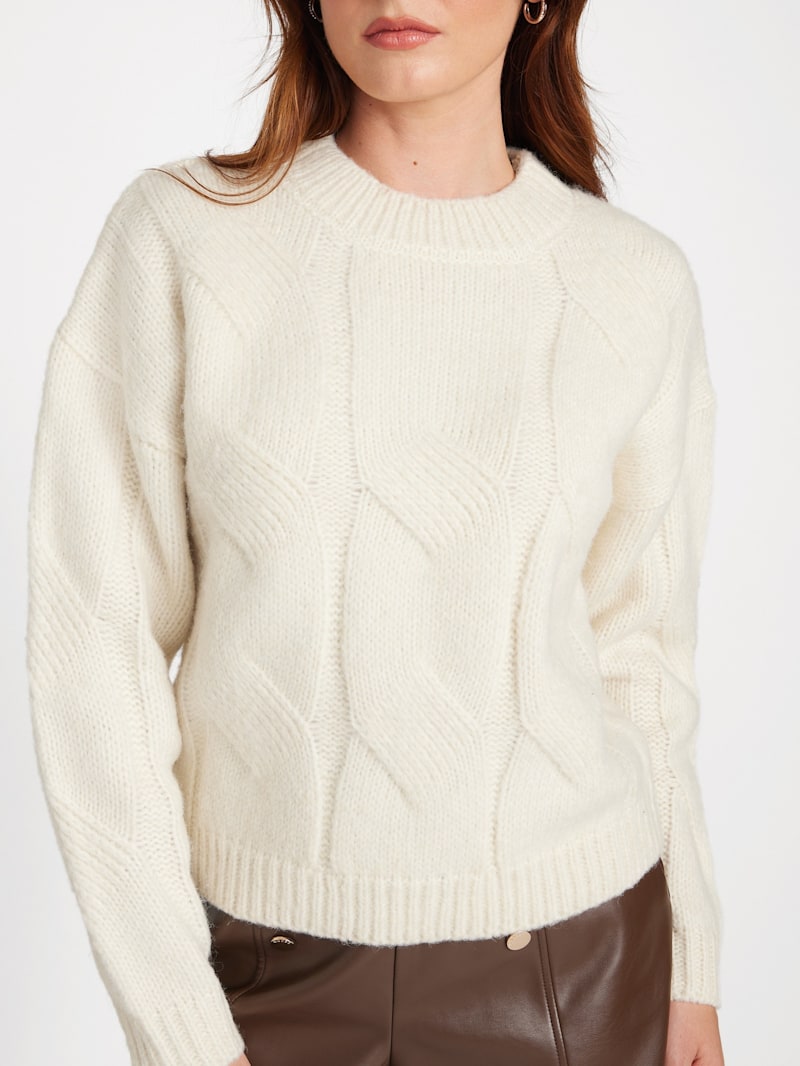 Sabrina Cable-Knit Sweater
