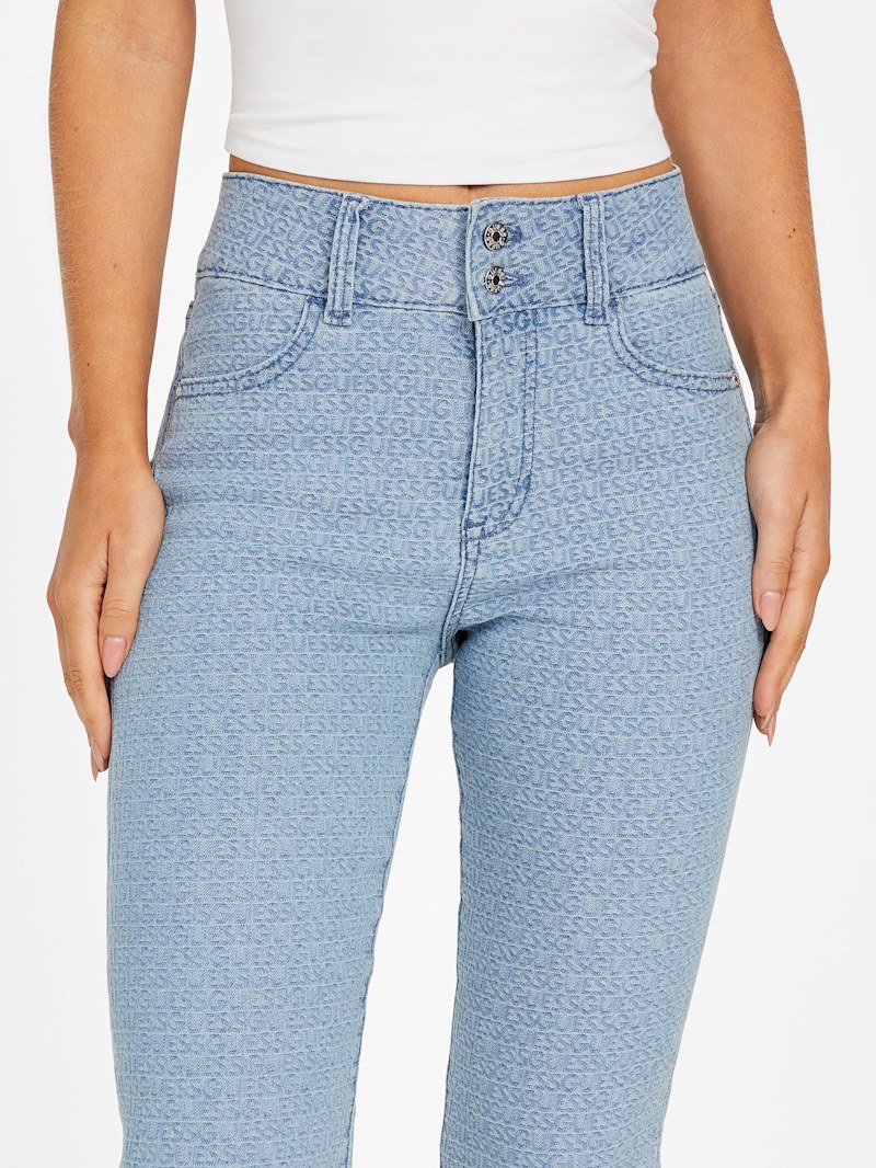 Zaida Denim Bootcut Jeans | GUESS Factory Ca