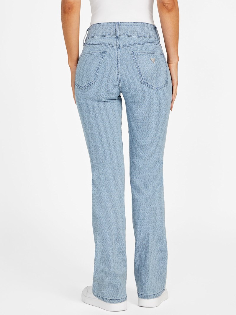 Zaida Denim Bootcut Jeans | GUESS Factory