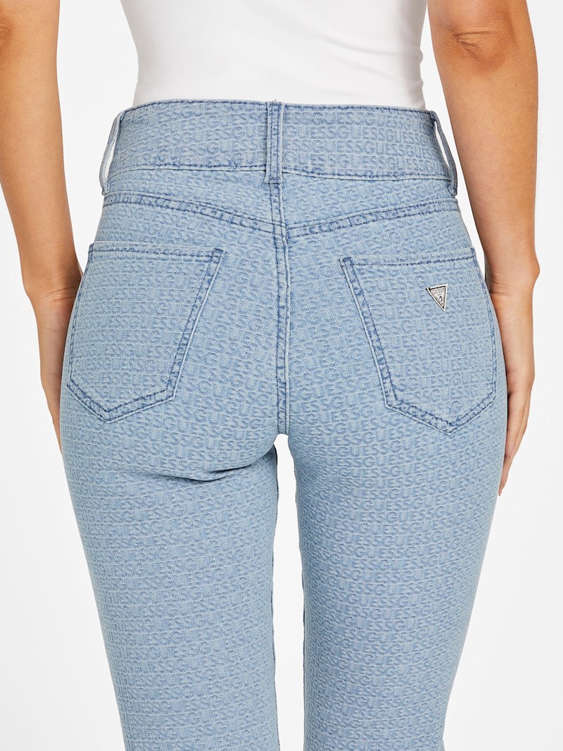 Zaida Denim Bootcut Jeans | GUESS Factory