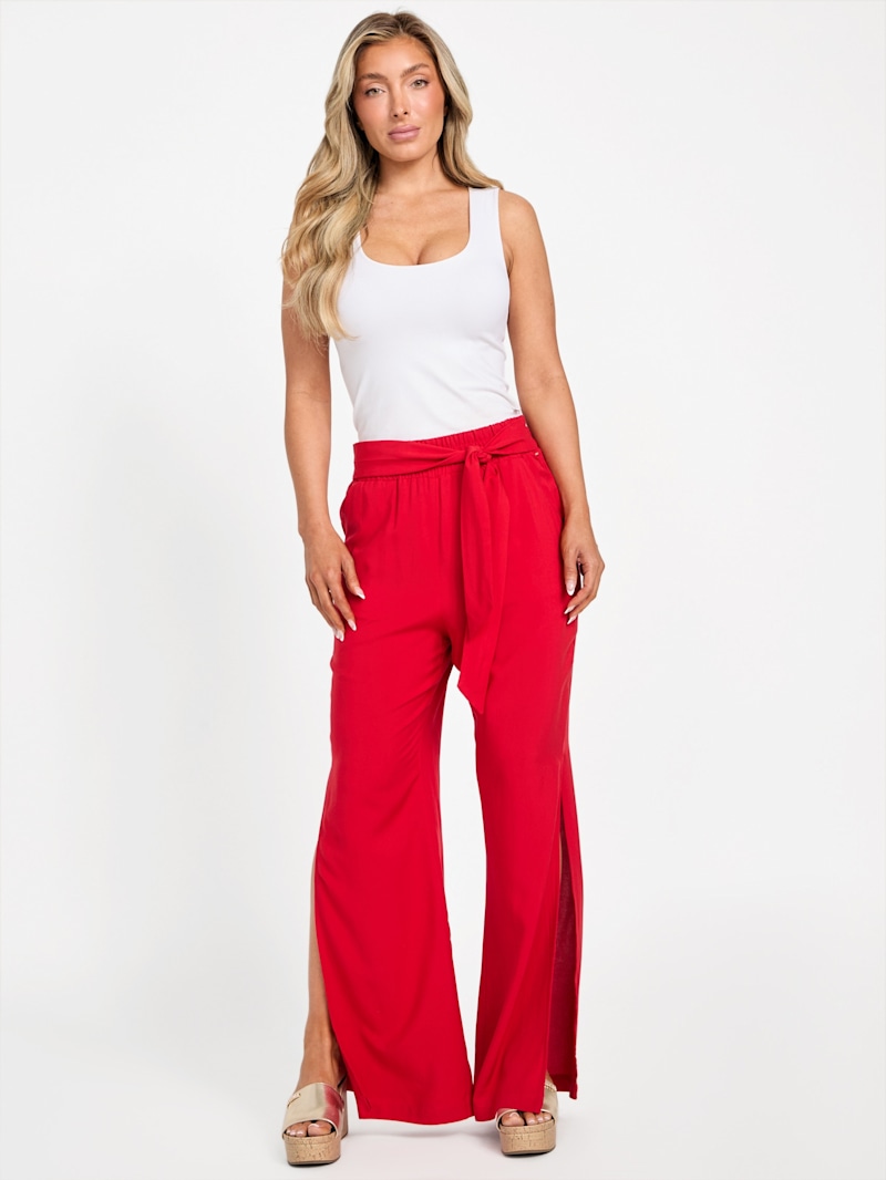 96paleco 【パレ子　DAMNGOOD!! Ver.】 Didi Palazzo Pants | GUESS Factory