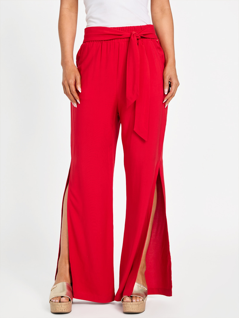 Didi Palazzo Pants | GUESS Factory