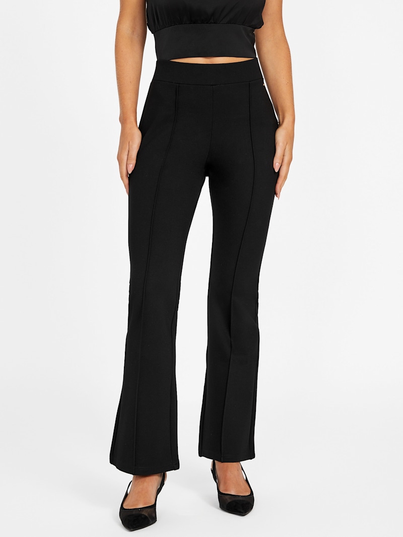 Tilly Ponte Flare Leggings | GUESS Factory