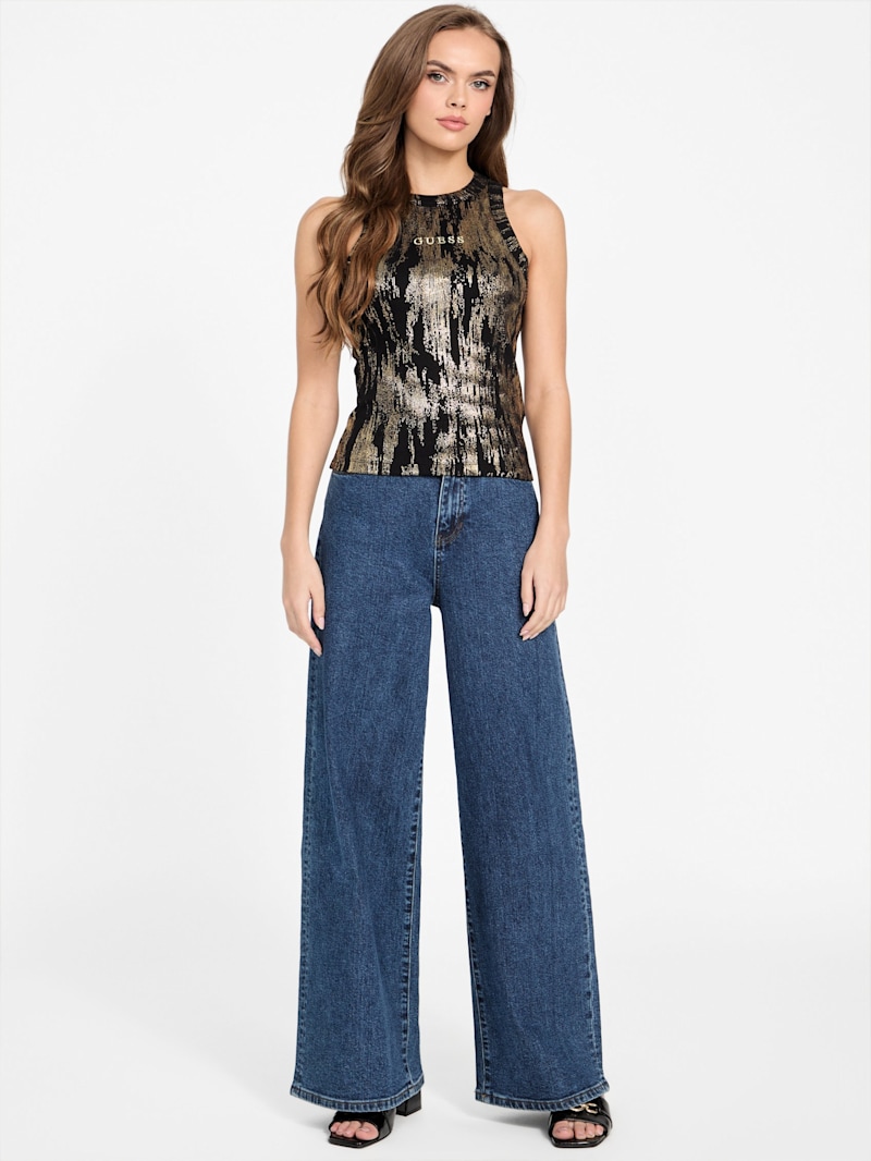 Johnny's - hina Xinea Shimmer Tank | GUESS Factory