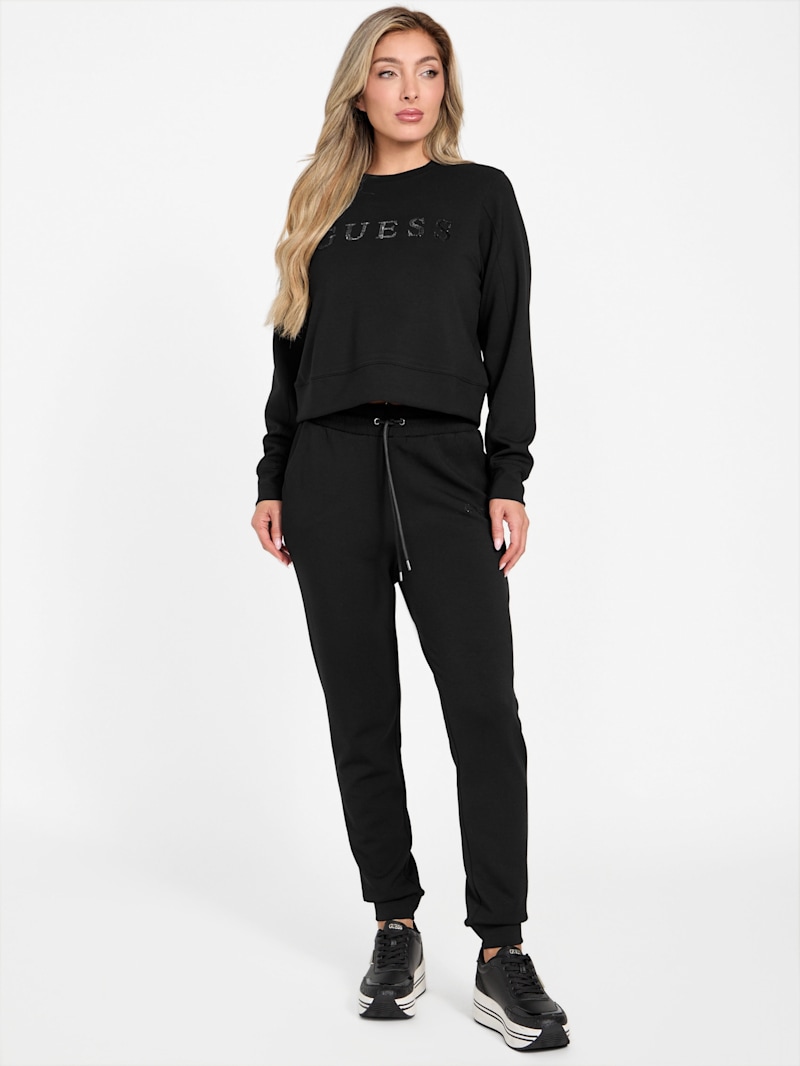 Sue Logo Joggers | GUESS Factory Ca