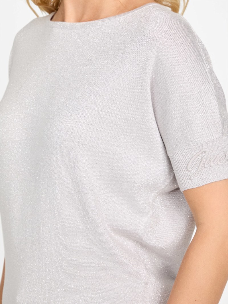 Violet Sweater Top | GUESS Factory Ca