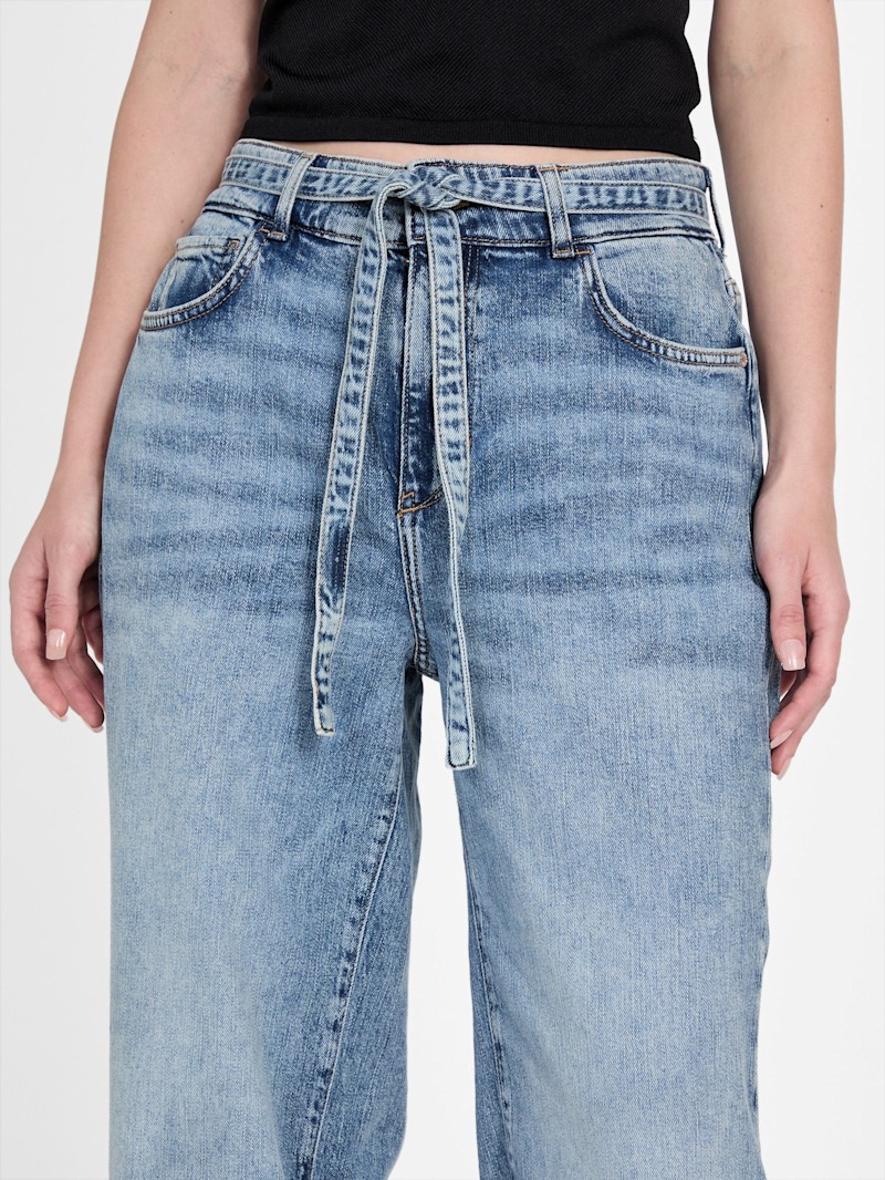 Chance High-Rise Wide Leg Jeans | GUESS Factory