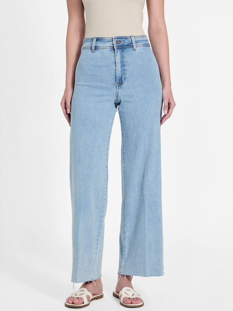 Sandra High-Rise Wide Leg Jeans | GUESS Factory