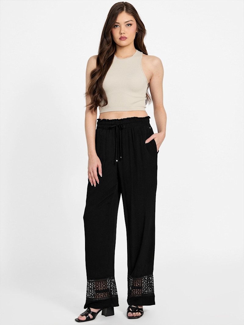 5/25（日）✨週末終了！！SLAB TWEED OVAL WIDE PANTS Sites-Gant-US-Site