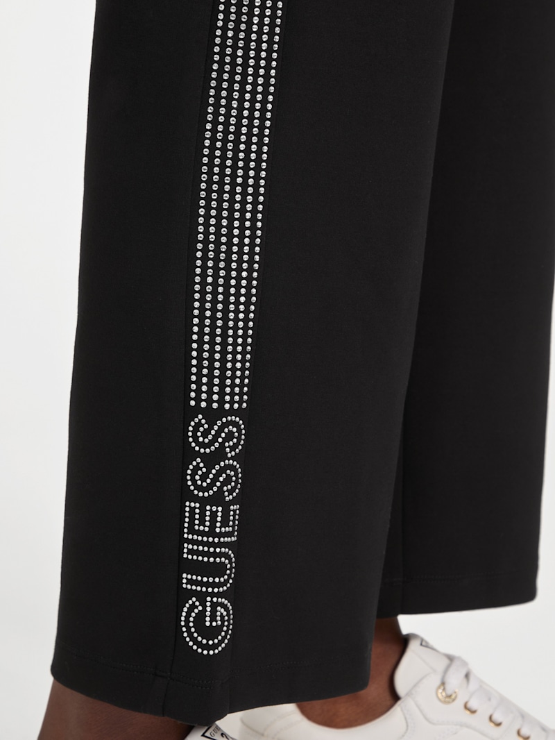 Malorie Wide Leg Pants | GUESS Factory Ca