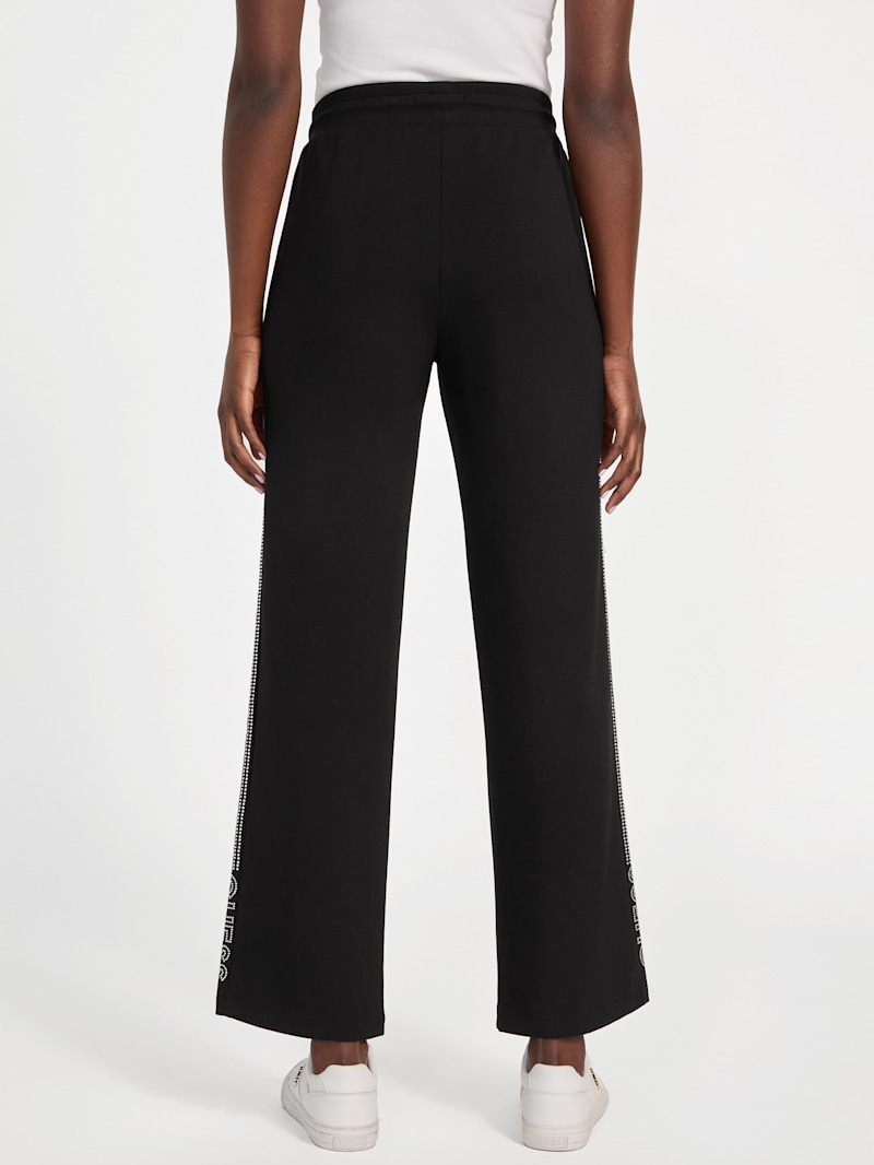 Malorie Wide Leg Pants | GUESS Factory Ca