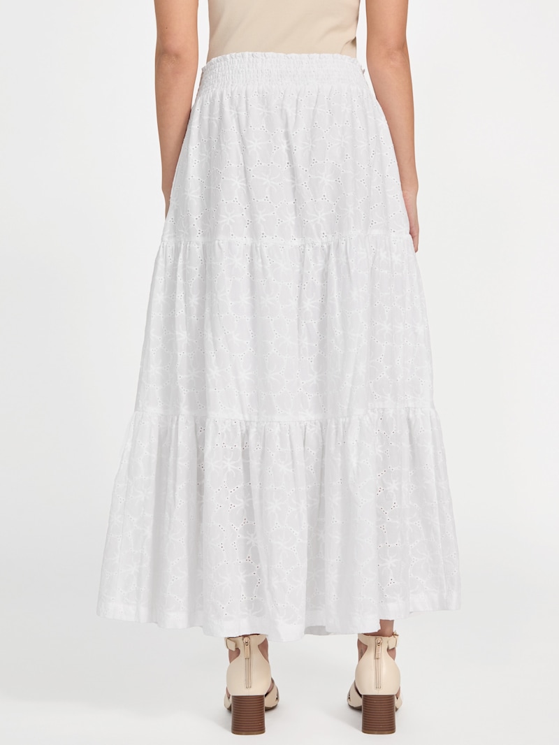 スカート add SS25 Add Skirts White (11AW884 1004) スカート add SS25 Add Skirts White (11AW884 1004) Dress