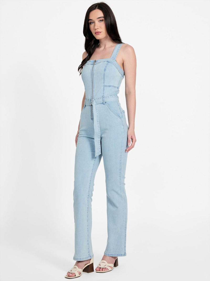 Eco Molly Denim Jumpsuit | GUESS Factory