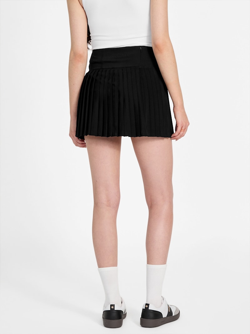 Londra Pleated Tennis Skirt | GUESS Factory