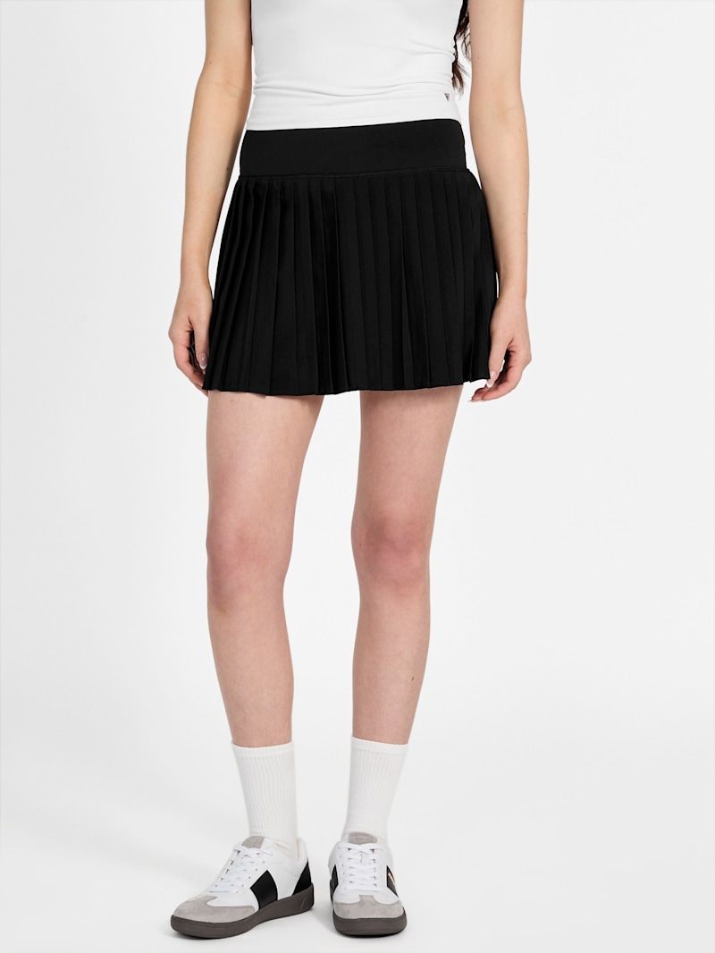 Londra Pleated Tennis Skirt | GUESS Factory