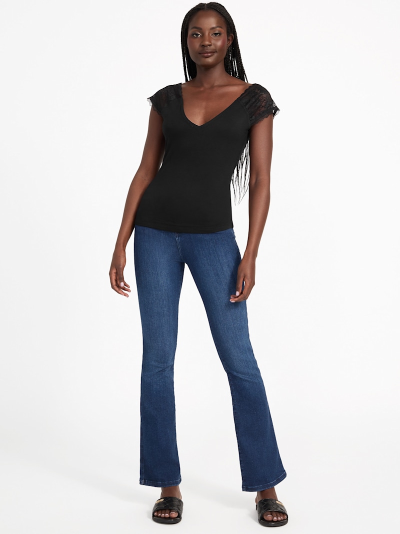 gypsopila faily tops ブラック c04c8b1d4beb26083334887ba4bc56