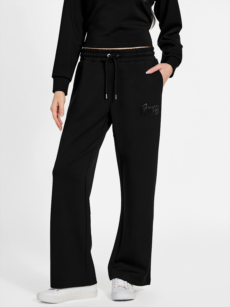 GFFS logo wide pants ブラック GFFS logo wide pants – GOLF FREAKS STORE