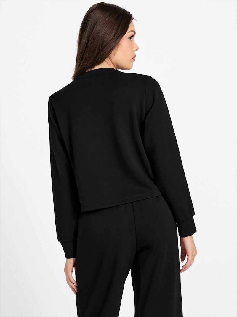 LOW BRAND 売れ筋商品|||ロウブランド パーカー・スウェットシャツ アウター レディース Sweatshirts Black NF5137EU001664_fw_thumbM.jpg