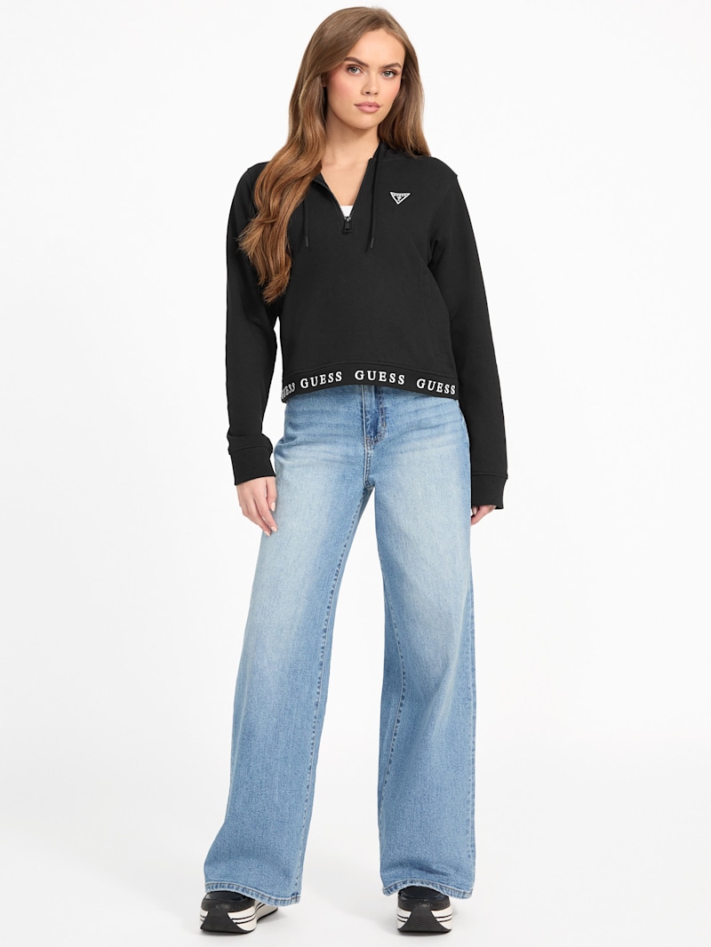 【user_44b987d5】 Tammy Active Half-Zip Hoodie | GUESS Factory Ca